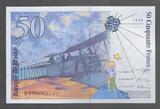 FRANCE 50 FRANCS 1992 Antoine de Saint-Exupéry.Serie: *H000062149* . Quasiment NEUF