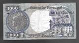 PORTUGAL. 1000 ESCUDOS. 19.5.1967. Série BFG . Fast sehr schön (Fleck)