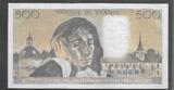 FRANCE 500 FRANCS 06.02.1986 PASCAL. Alphabet: J.236 . Gutes vorzüglich/UNC (Ohne Löcher)*