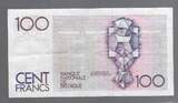 BEIGIË/BELGIEN/BELGIQUE. 100 FRANCS/FRANK. (1982) Arcitekt: Hendryk Beyaert. Serie: 225 . Sehr schön.