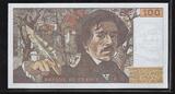 FRANCE 100 Francs 1978 Delacroix. Alphabet: R.7. Grand filigrane Fast NEU -1