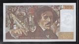 FRANCE 100 Francs 1982 "Alphabet F.61 grand filigrane " Presque NEUF