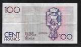 BELGIË. BELGIEN. BELGIQUE. 100 FRANCS/FRANK (1982-94) Architecte. Hendryk Beyaert. Serie: 223 . Sehr schön.