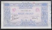 FRANCE 1000 Francs Bleu et Rose. Alphabet: J.1745 . -