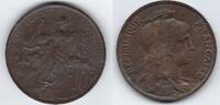FRANCE 10 Centimes DUPUIS . -