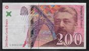 FRANCE 200 Francs EIFFEL Serie L 000 . -