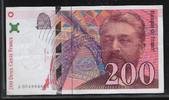 FRANCE 200 Francs EIFFEL Serie A 004 . -