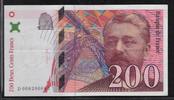 FRANCE 200 Francs EIFFEL Serie D 006 . -