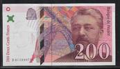 FRANCE 200 Francs EIFFEL Serie B 014 . -