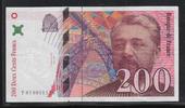 FRANCE 200 Francs EIFFEL Serie T 019 . -