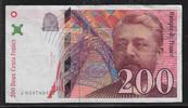 FRANCE 200 Francs EIFFEL Serie J 034 . -
