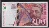 FRANCE 200 Francs EIFFEL Serie P 034 . -