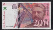 FRANCE 200 Francs EIFFEL Serie T 057 . -