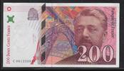 FRANCE 200 Francs EIFFEL Serie C 061 . -