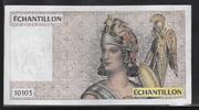FRANCE (100Fr.) Échantillon, Testnote -ATHÉNA- . -