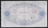 FRANCE 500 Francs ROSE et BLEU. Alphabet: T.3623 . -