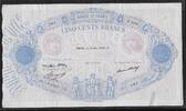 FRANCE 500 Francs ROSE et BLEU. Alphabet: F.2207 . -