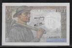 FRANCE 10 Francs MINEUR. Minenarbeiter. Alphabet: R.138 . -