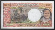 IEOM FRANCE. 1000 Francs CPF Institut für überseeische Emissionen. Alphabet: G.016 . -