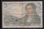 FRANCE. 5 Francs. BERGER, Schäfer . Alphabet: A.81 . -