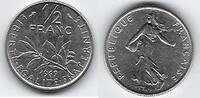 FRANCE . 1/2 Franc Säerin von: Semeuse de: O.Roty . -