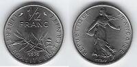 FRANCE . 1/2 Francs Säerin von: Semeuse de: O.Roty . -