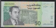 MAROC. 50 Dirhams. Roi Mohammed VI . -