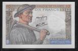 FRANCE . 10 Francs Mineur, Minenarbeiter. Alphabet F.12 . -
