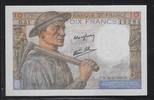 FRANCE . 10 Francs Mineur, Minenarbeiter. Alphabet G.51 . -