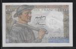 FRANCE . 10 Francs Mineur. Minenarbeiter. Alphabet: B.139 . -