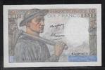 FRANCE . 10 Francs Mineur. Minenarbeiter. Alphabet: U.155 . -