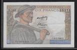 FRANCE . 10 Francs Mineur. Minenarbeiter. Alphabet: D.165 . -
