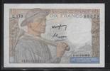 FRANCE . 10 Francs Mineur. Minenarbeiter. Alphabet: E.179 . -