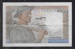 FRANCE . 10 Francs Mineur. Minenarbeiter. Alphabet: E.179 . -