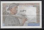 FRANCE . 10 Francs Mineur. Minenarbeiter. Alphabet: E.179 . -