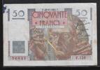 FRANCE . 50 Francs LE VERRIER. Alphabet: F.156 . -
