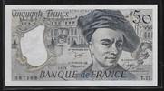FRANCE . 50 Francs QUENTIN DE LA TOUR. Alphabet: T.17 . -