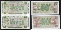 GRANDE BRETAGNE . 2X 1 Pound. BRITISH ARMED FORCES. Forces armées britanniques. 2 Notes. Series: B/1 et BB/1 -