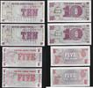 GRANDE BRETAGNE . 5 et 10 New Pence BRITISH ARMED FORCES. Forces armées britanniques. 6th Series: . -