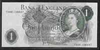 UNITED KINGDOM 1 Pound Reine Élisabeth II. Série: Y39H . -