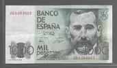 ESPAGNE 1000 Pesetas "Série: 4Q......." -