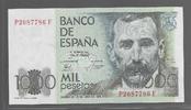 ESPAGNE 1000 Pesetas "Série: P.......F" -