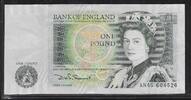 UNITED KINGDOM 1 Pound Reine Élisabeth II. Série: AN45 . -
