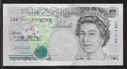 UNITED KINGDOM 5 Pounds Reine ELIZABETH II. Série: U38 . -