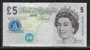 UNITED KINGDOM 5 Pounds Reine ELIZABETH II. Série: MD30 . -