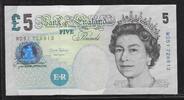 UNITED KINGDOM 5 Pounds Reine Élisabeth II. Série: MD51 . -