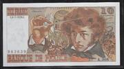 FRANCE . 10 Francs BERLIOZ. Komponist und Kapellmester. Aphabet A.306 . -