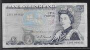 UNITED KINGDOM 5 Pounds Reine Élisabeth II. Série: LS01 . -