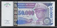 ZAÏRE 50'000 Nouveaux Zaïres Maréchal Mobutu Sese Seko. Série: G/A . -
