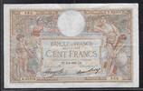 FRANCE . 100 Francs LOM. Alphabet: D.39209 . -